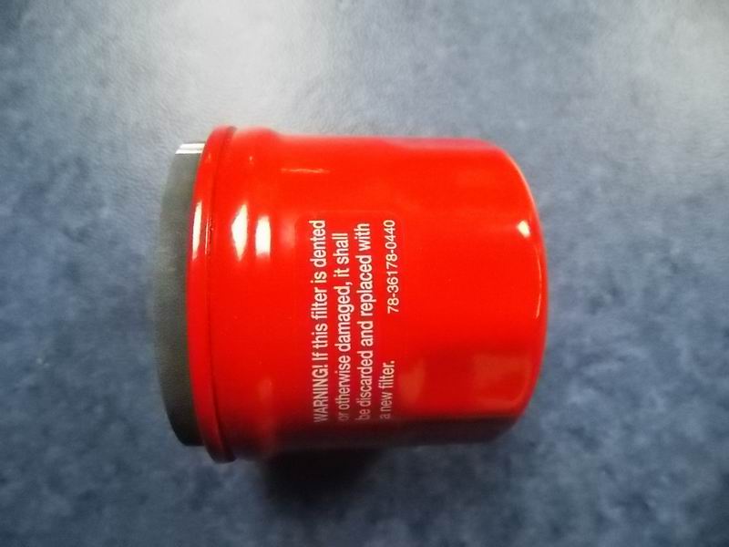 Transmission filter element-1