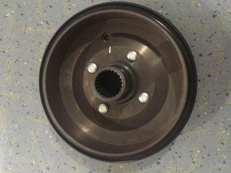 Сегмент тормозного барабана в сборе