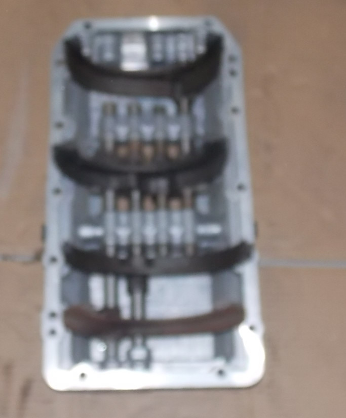 Верхняя крышка коробки передач в сборе-1