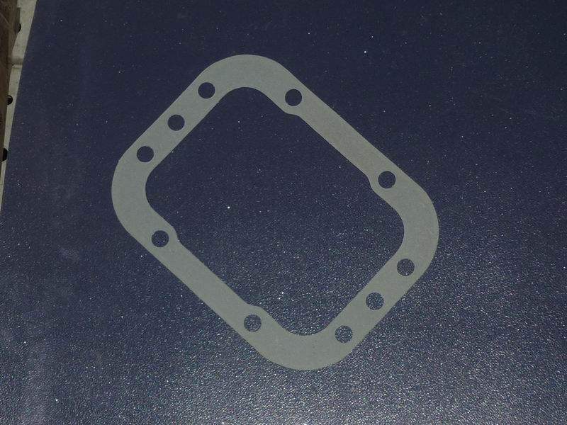 Gas seal-power hole cover plate