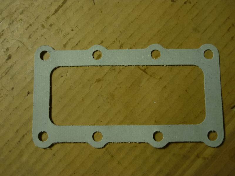 Крышка со стороны газового уплотнения