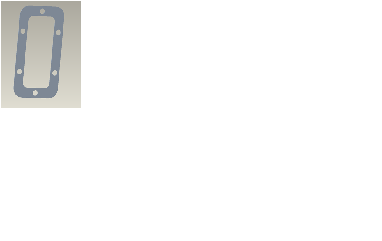 Облицовка окна задней передачи