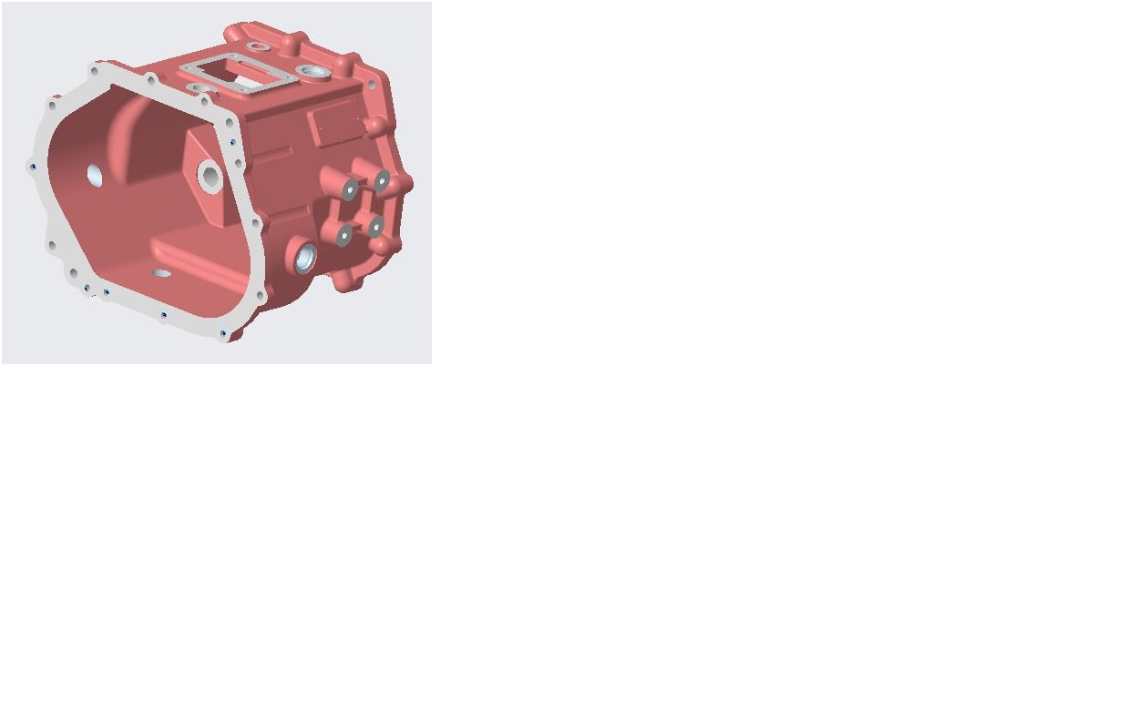 Transmission housing