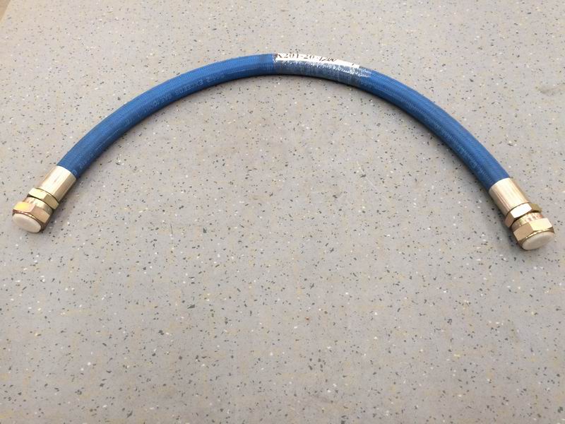 Energy storage high-pressure oil pipe (including connectors)