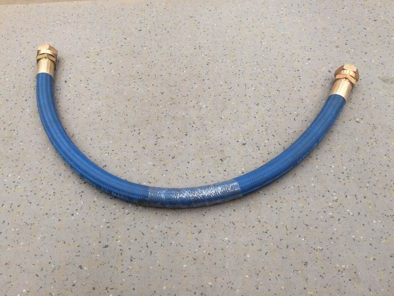 Energy storage high-pressure oil pipe (including connectors)-1