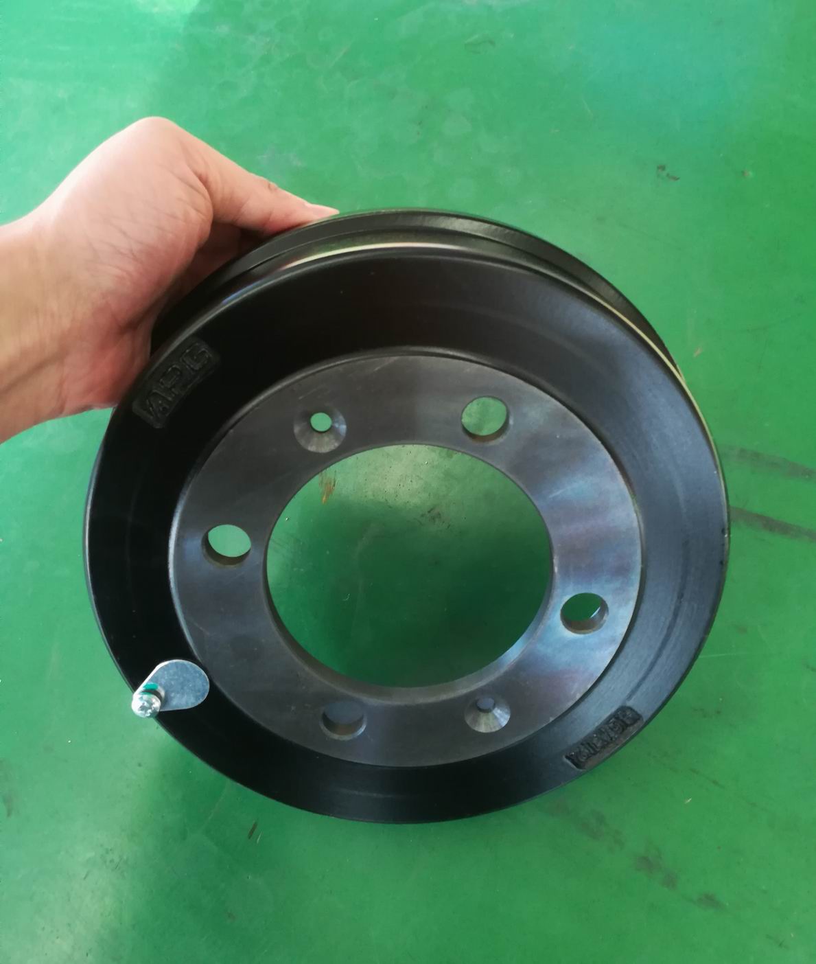 Parking brake assembly