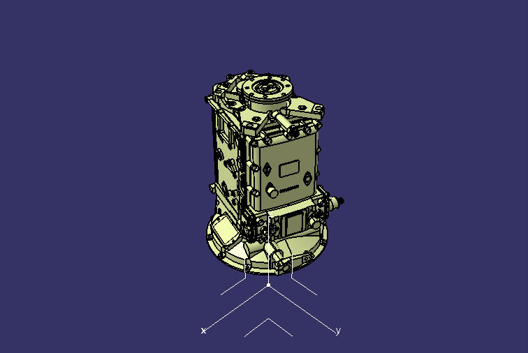 Transmission QJS6-80, 6.37-0.74, SAE2, EQ153