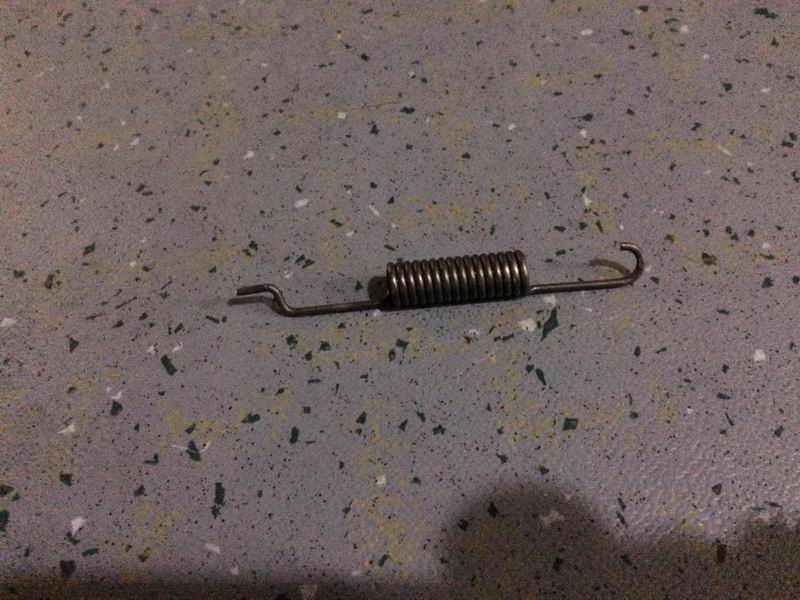 Upper end return spring-1