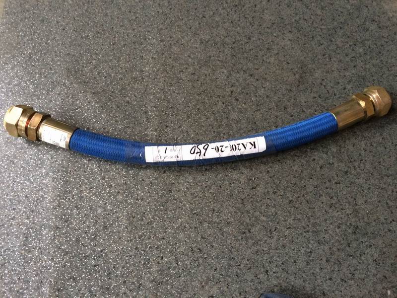 Маслопровод (включая разъем); Л= 650