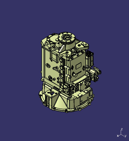 Transmission, 6S1150, 6.374-0.737, SAE1, EQ153