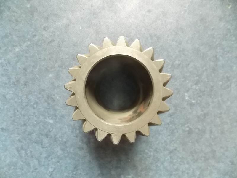 Second and third gears of the intermediate shaft