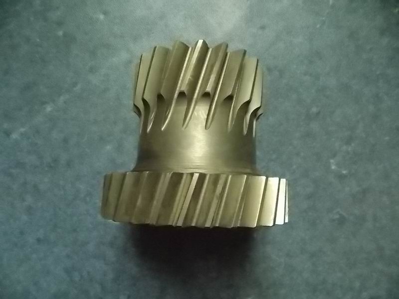 Second and third gears of the intermediate shaft-1