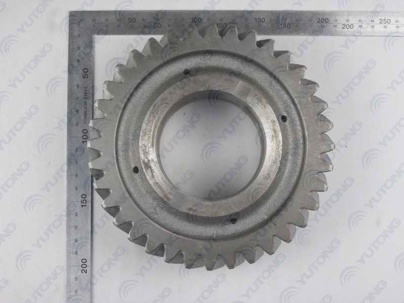 Second-axis and third-speed gears-1