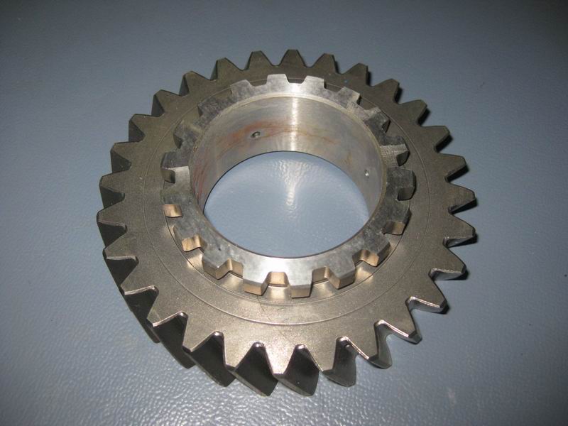 Two-axle five-speed gear-1