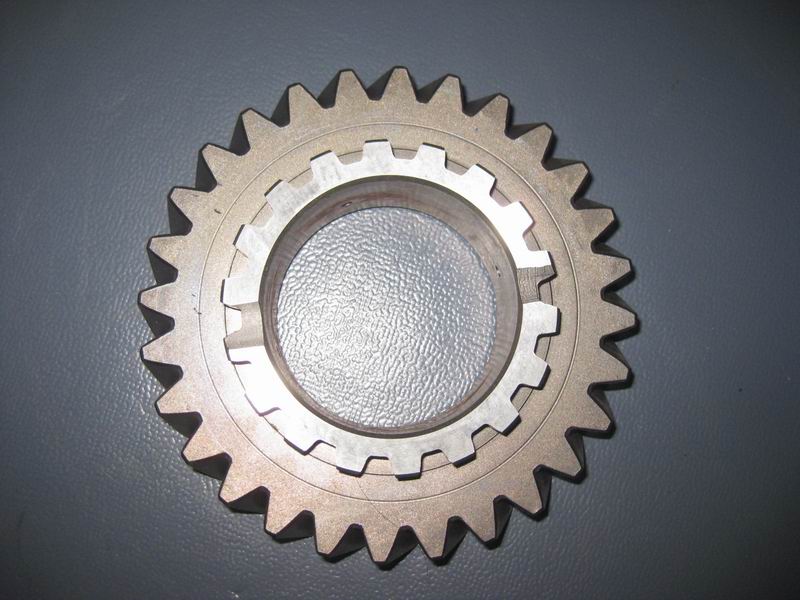 Two-axle five-speed gear-2
