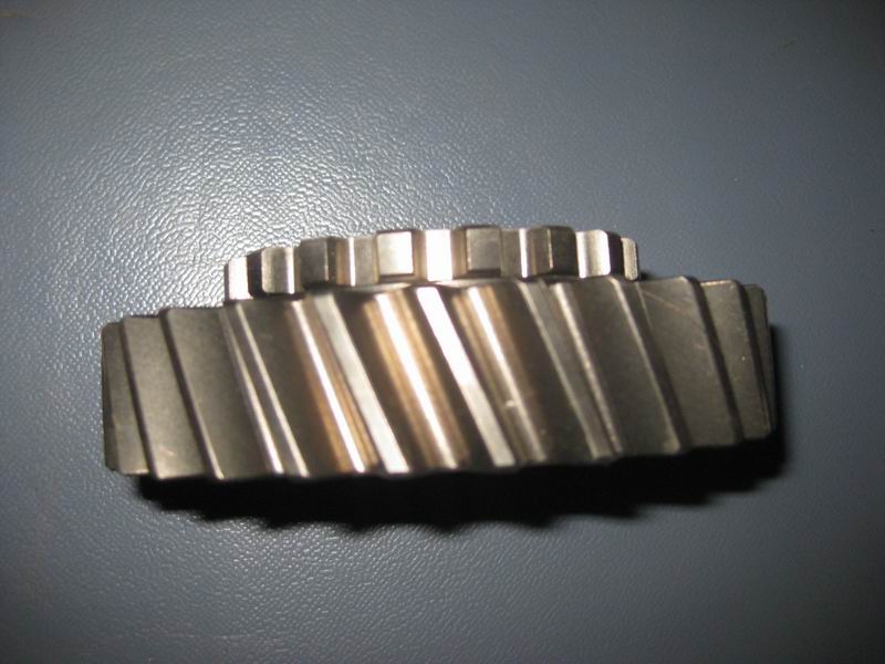 Two-axle five-speed gear