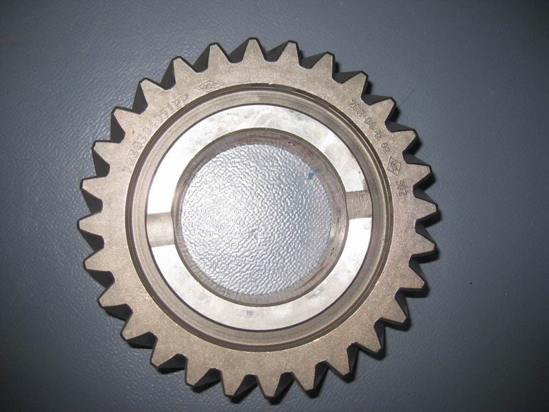 Two-axle five-speed gear-3