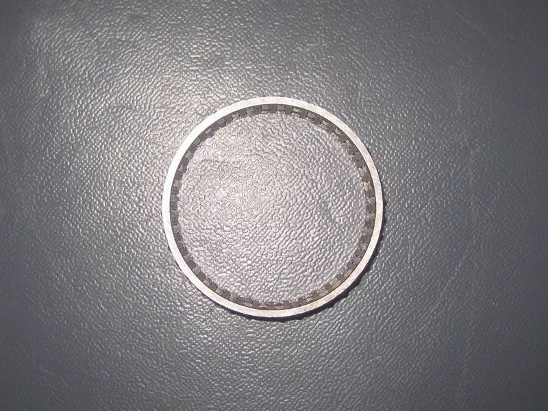 Обратный игольчатый роликоподшипник