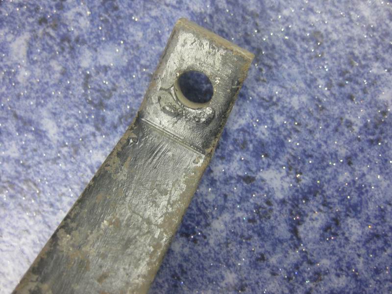 第七纵向杆总成