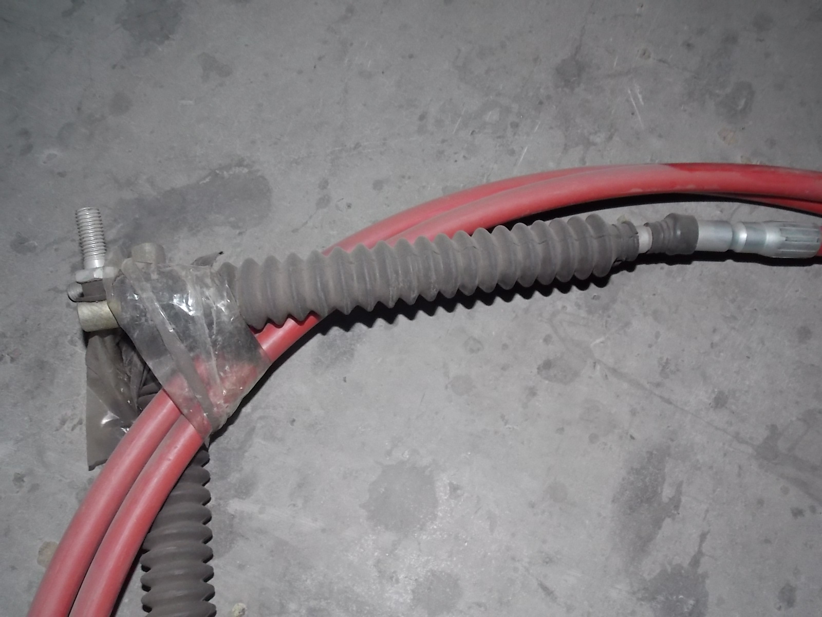 D Selection soft shaft (L=5445MM)