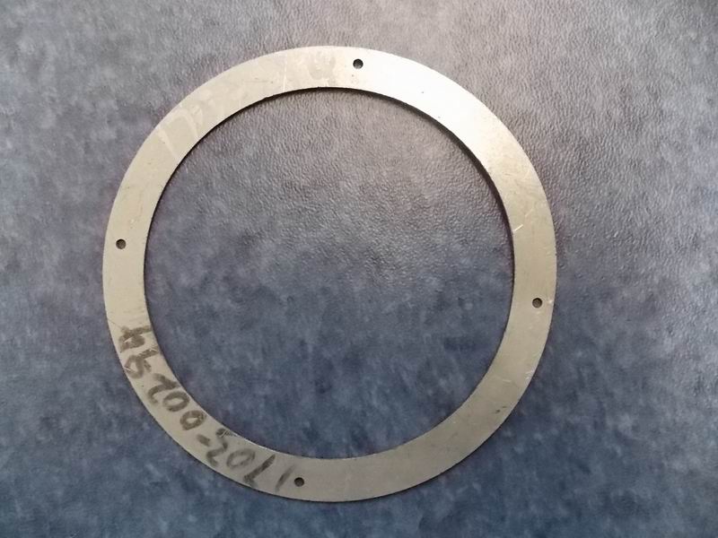D Pressure ring