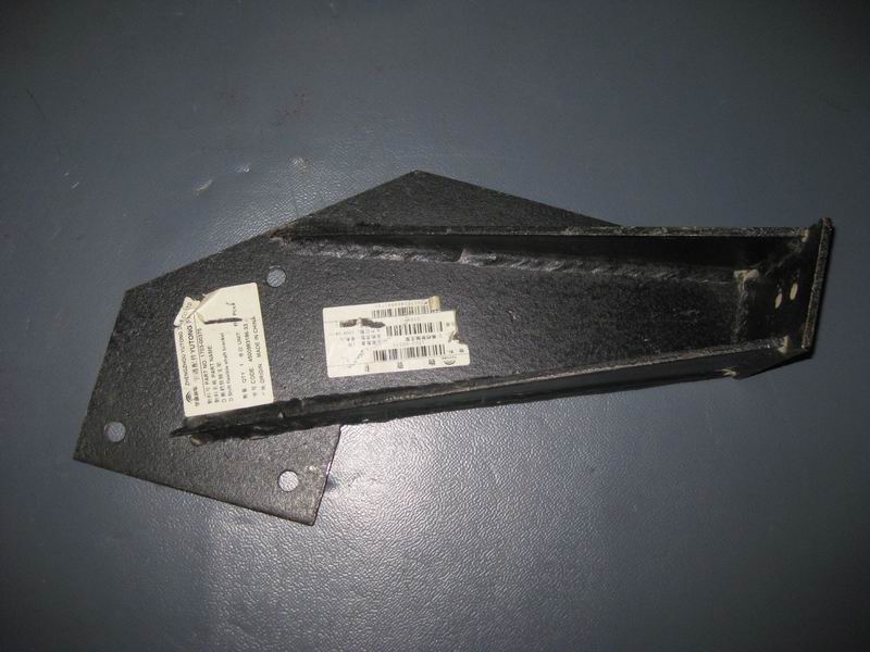 D Shift soft shaft bracket