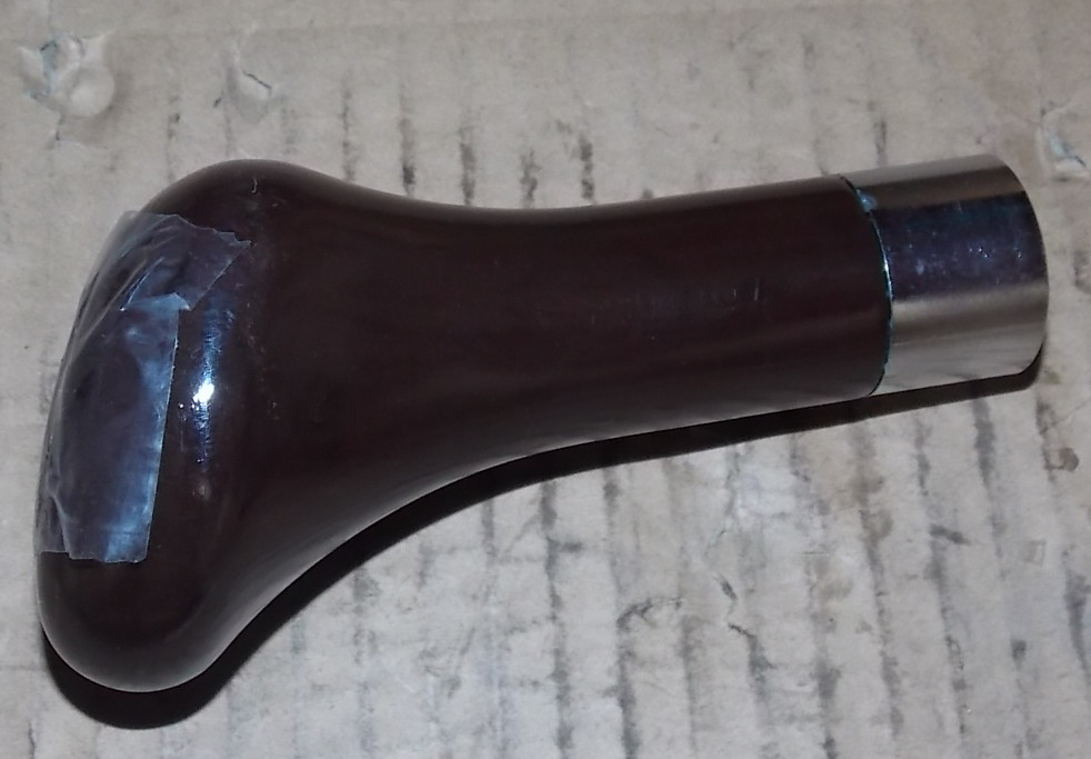 Speed ​​change joystick, 0246/R135, brown-1