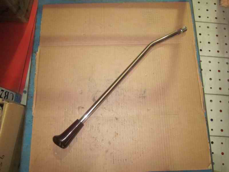 D gear lever assembly-1