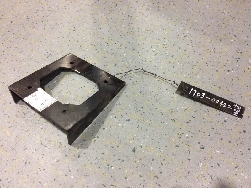 Speed ​​changer bracket