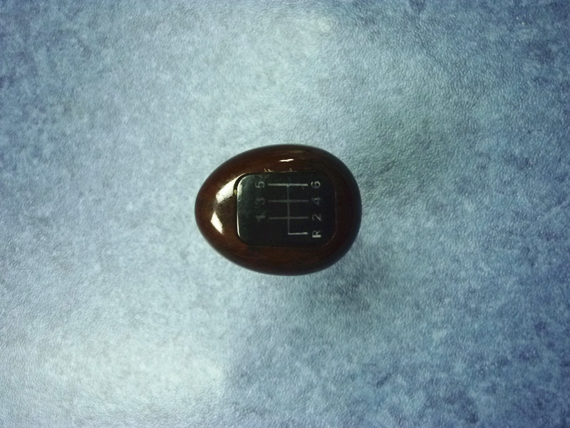 Gear lever handle ball (with gear plate) 6100CR3-1