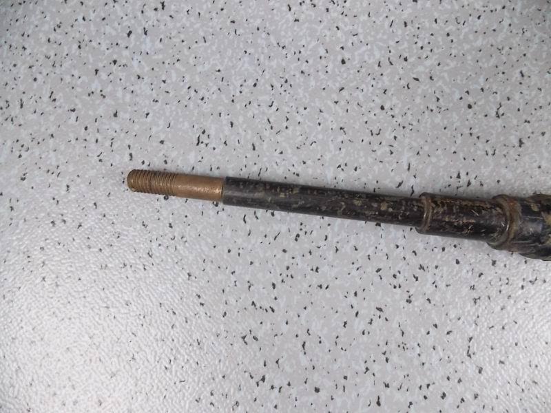 Shift lever assembly-1