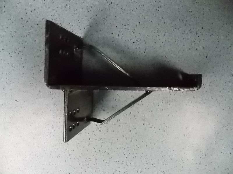 D Speed ​​change control gear selection and shift bracket