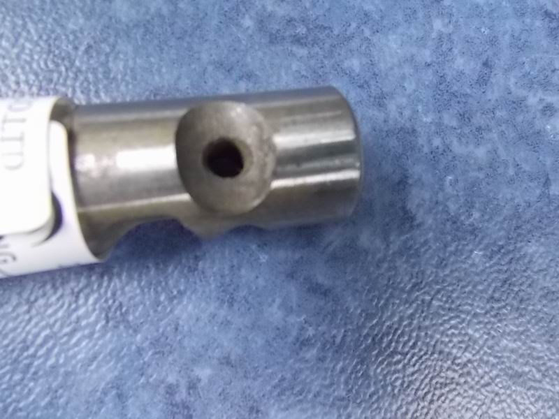 Six-speed gear fork shaft-1