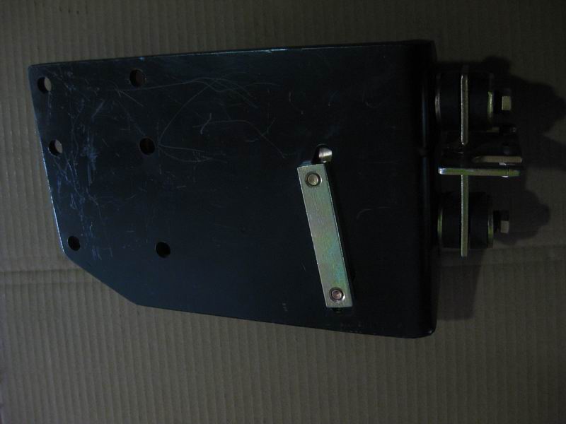 Shift shaft cover; can be replaced by 1766-00651-1