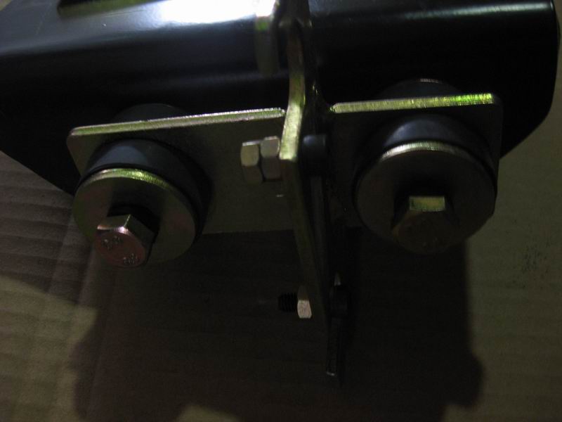 Shift shaft cover; can be replaced by 1766-00651-2