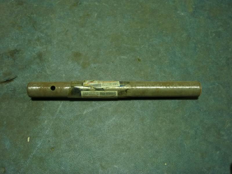 Reverse gear shift fork shaft