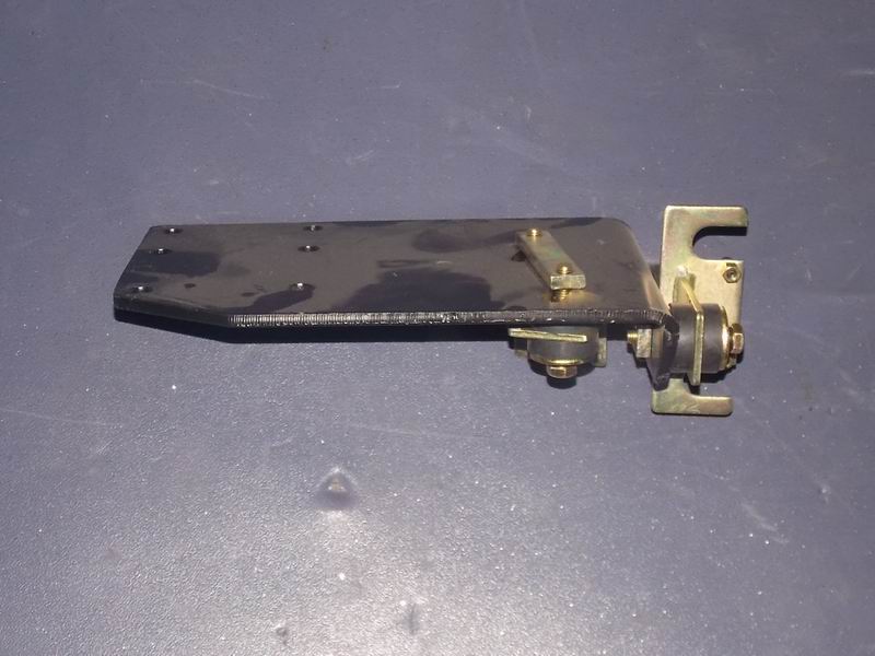 Speed-changing control soft shaft fixing bracket, select shift, QJS6-90-1