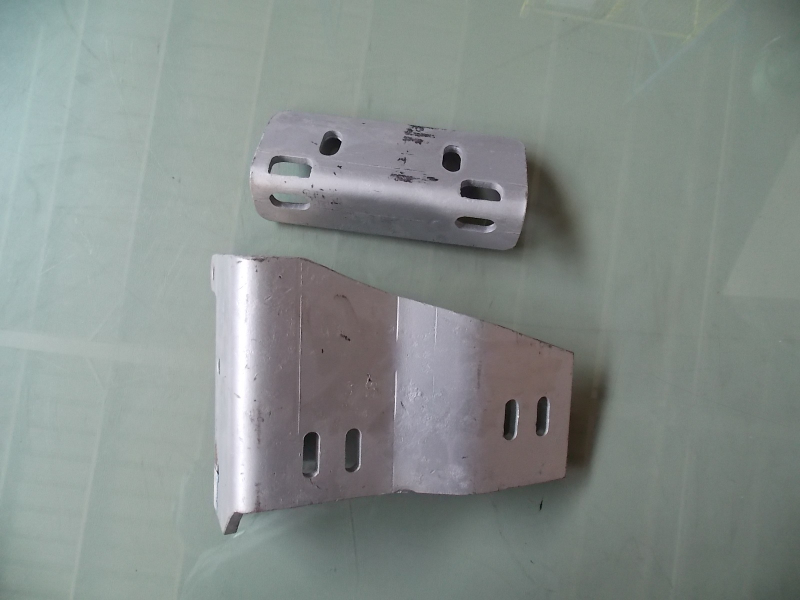 D Soft shaft fixing bracket (with HC6S-95 transmission)-1