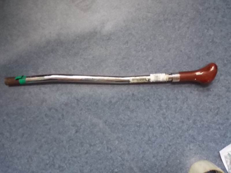 D gear lever assembly (including gear lever, handle and gear mark)