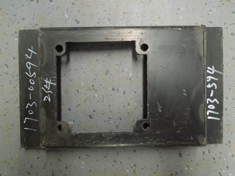 Speed ​​changer bracket
