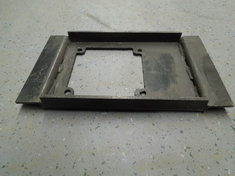 Speed ​​changer bracket-2