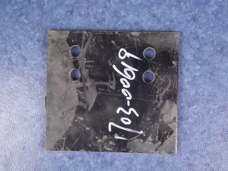 Three soft shaft manipulator bracket, left