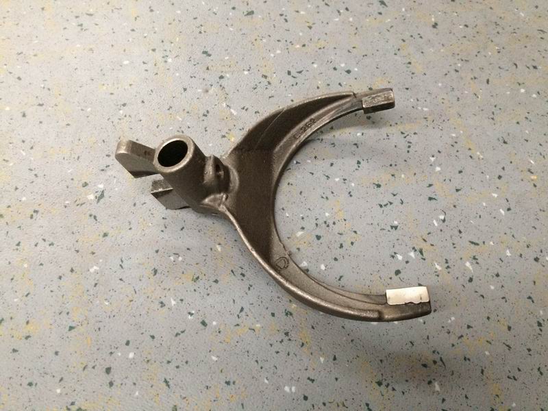 Second and third gear shift fork