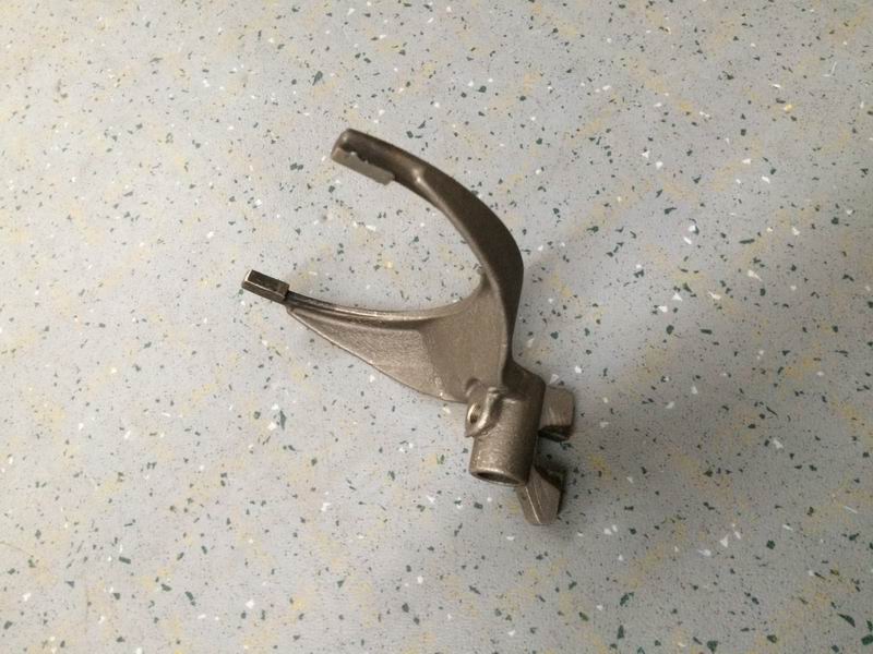 Second and third gear shift fork-2