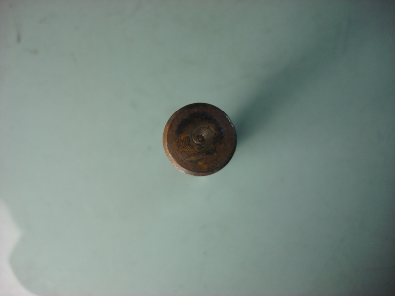 Second and third gear shift fork shaft-2