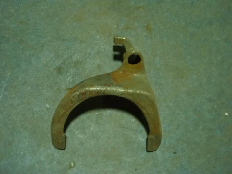 Four or five gear shift fork-1