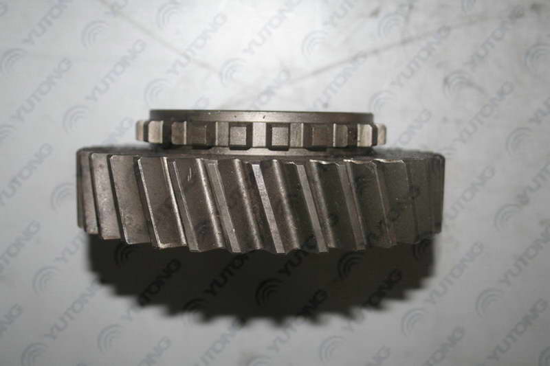 Second-axis and third-speed gears-1