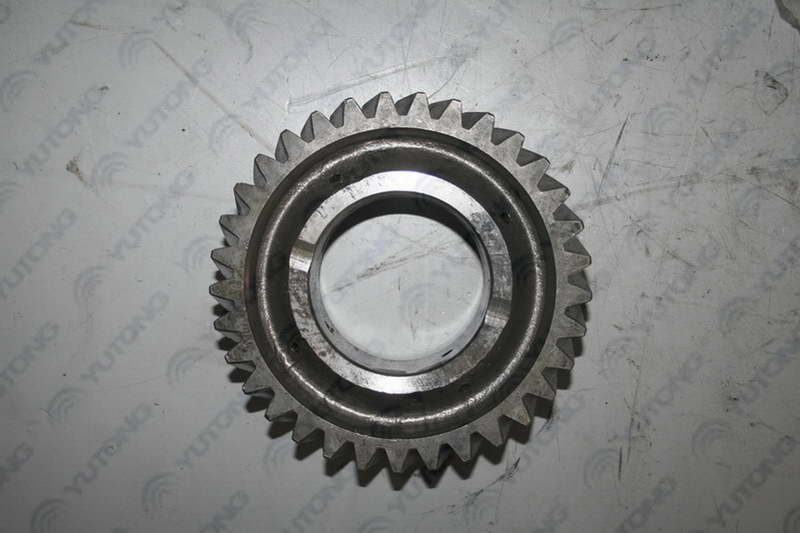 Second-axis and third-speed gears-2