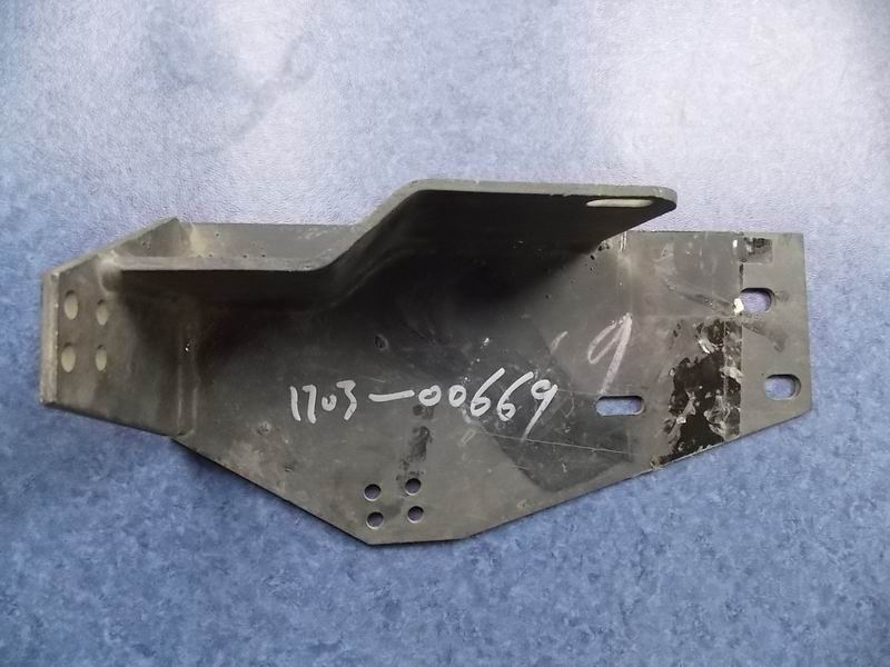 D Soft shaft fixing bracket