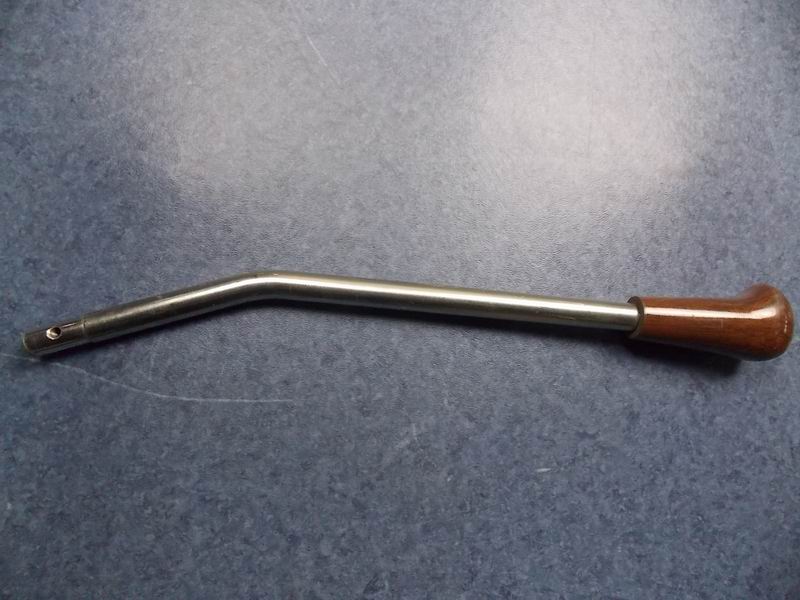 Speed ​​change joystick and handle assembly